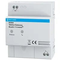 Busch-Jaeger welkom tel gtway (83350)