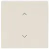 Busch-Jaeger bedieningswip 1-voudig met pijlsymbolen tbv bedieningselement flex Future Linear creme glans (6232-10-82) Busch-Jaeger bedieningswip 1-voudig met pijlsymbolen tbv bedieningselement flex Future Linear creme glans (6232-10-82)