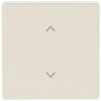 Busch-Jaeger bedieningswip 1-voudig met pijlsymbolen tbv bedieningselement flex Future Linear creme glans (6232-10-82)