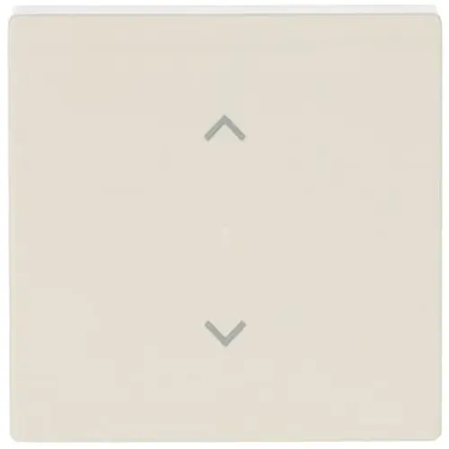 Busch-Jaeger bedieningswip 1-voudig met pijlsymbolen tbv bedieningselement flex Future Linear creme glans (6232-10-82)