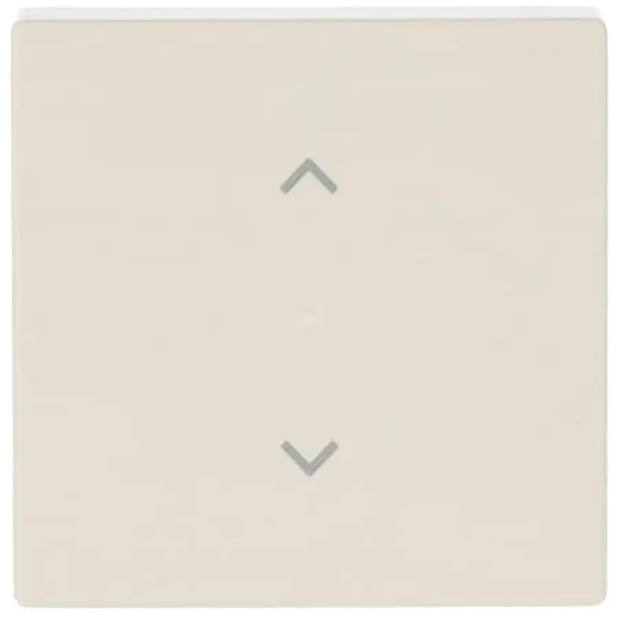 Busch-Jaeger bedieningswip 1-voudig met pijlsymbolen tbv bedieningselement flex Future Linear creme glans (6232-10-82)