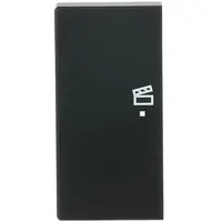 Busch-Jaeger bedieningswip links symbool scene tbv bedieningselement flex 2-voudig Future Linear zwart mat (6233-21-885)