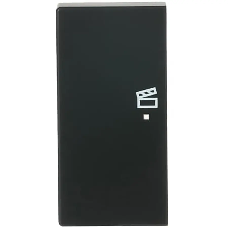 Busch-Jaeger bedieningswip links symbool scene tbv bedieningselement flex 2-voudig Future Linear zwart mat (6233-21-885)