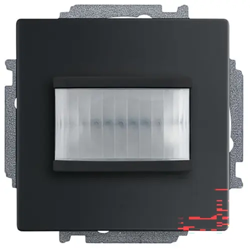 Busch-Jaeger fah bew sens f-matzwart (6225/1.0-885)