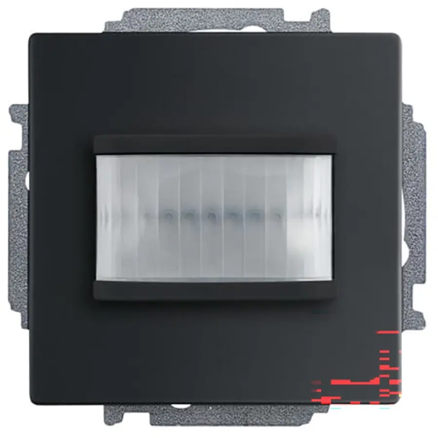 Busch-Jaeger fah bew sens f-matzwart (6225/1.0-885)