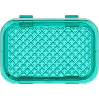 Busch-Jaeger impulsdrukkersymbool neutraal AP plus groen (2525-13)