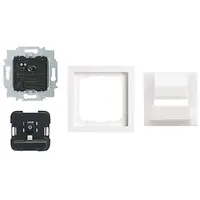 Busch-Jaeger USB-voeding powerdock set Lightning studiowit (6480-84)