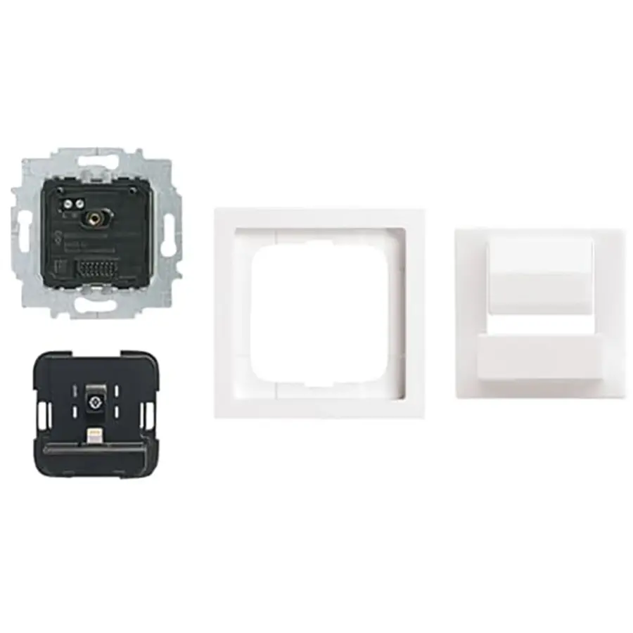 Busch-Jaeger USB-voeding powerdock set Lightning studiowit (6480-84)