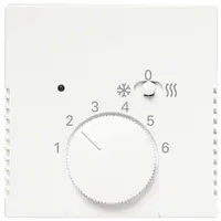 Busch-Jaeger cpl thrmstt 1099uhkea matwt (1795 HKEA-884)