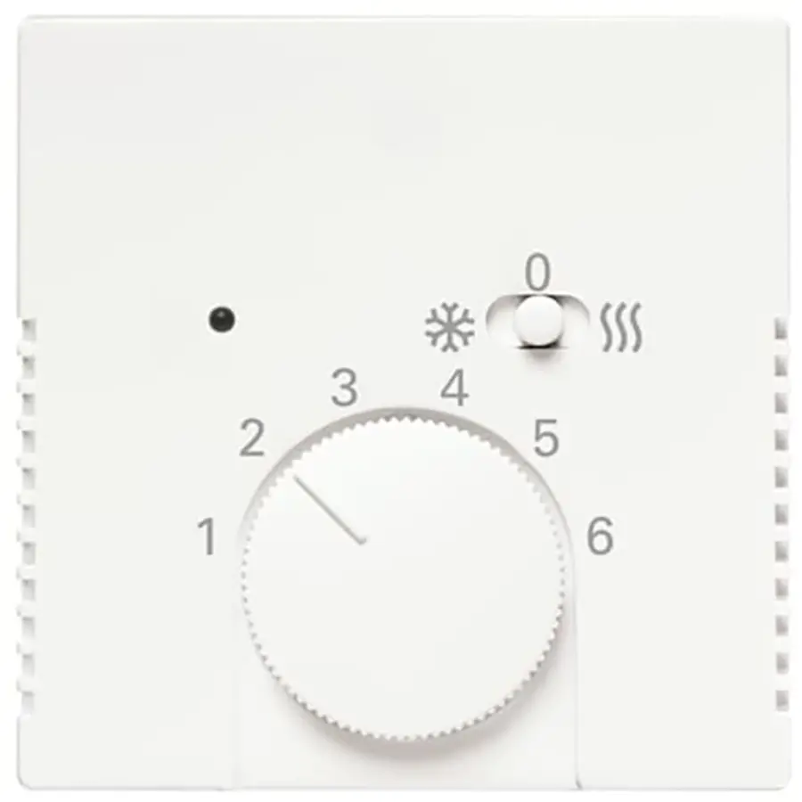 Busch-Jaeger cpl thrmstt 1099uhkea matwt (1795 HKEA-884)