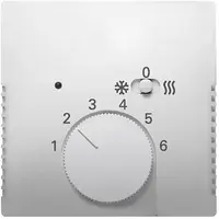 Busch-Jaeger cpl thrmstt 1099 uhkea rvs (1795 HKEA-866)