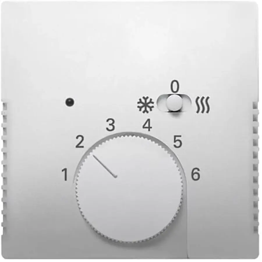 Busch-Jaeger cpl thrmstt 1099 uhkea rvs (1795 HKEA-866)