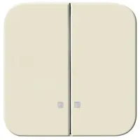 Busch-Jaeger schakelwip 2-voudig controlevenster Standaard SI (2505 K-212)