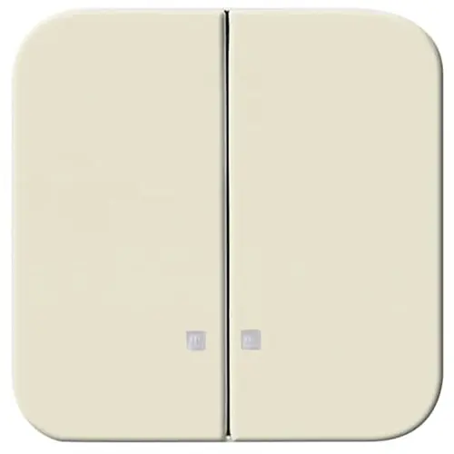 Busch-Jaeger schakelwip 2-voudig controlevenster Standaard SI (2505 K-212) Busch-Jaeger schakelwip 2-voudig controlevenster Standaard SI (2505 K-212)