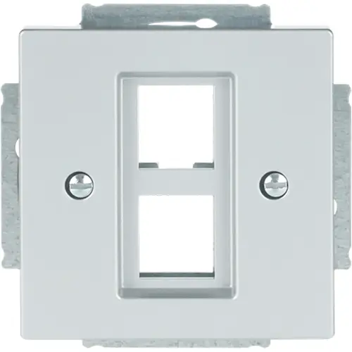 Busch-Jaeger cpl 2x mj 216000-2 alu (2561-02-83)