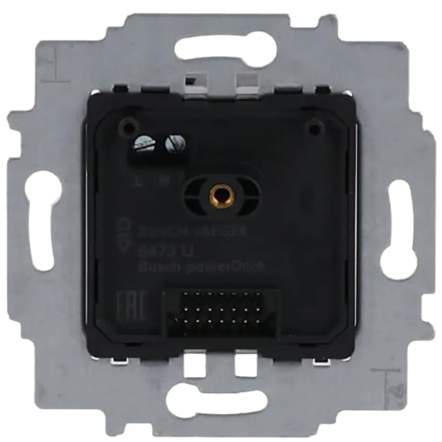 Busch-Jaeger powerdock sokkel inb (6473 U)