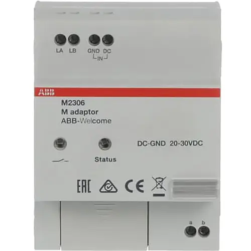 Busch-Jaeger welcome m adaptor (M2306-02) Busch-Jaeger welcome m adaptor (M2306-02)