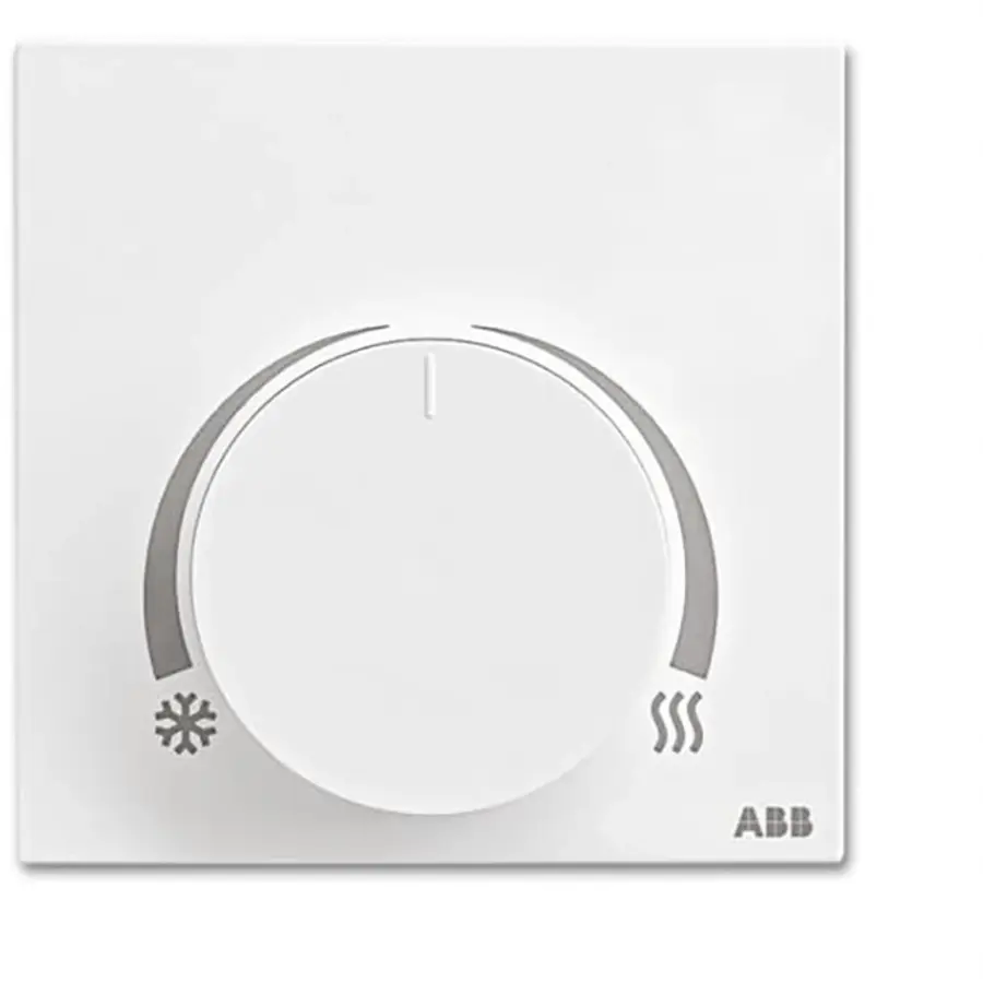 Busch-Jaeger Analoge ruimte control unit ClimaEco temperatuur instelling (SAR/A1.0.1-24)