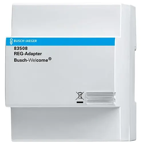 Busch-Jaeger welcome din-rail adapter (83508)