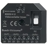 Busch-Jaeger wlcm akt videoverdlr 4kan (83320/4 U)