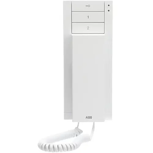Busch-Jaeger aud hndset binpost 3knp wit (M22002-W-02) Busch-Jaeger aud hndset binpost 3knp wit (M22002-W-02)