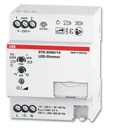 Busch-Jaeger dimmer 20-300-800w din rail (STD 6586/14)