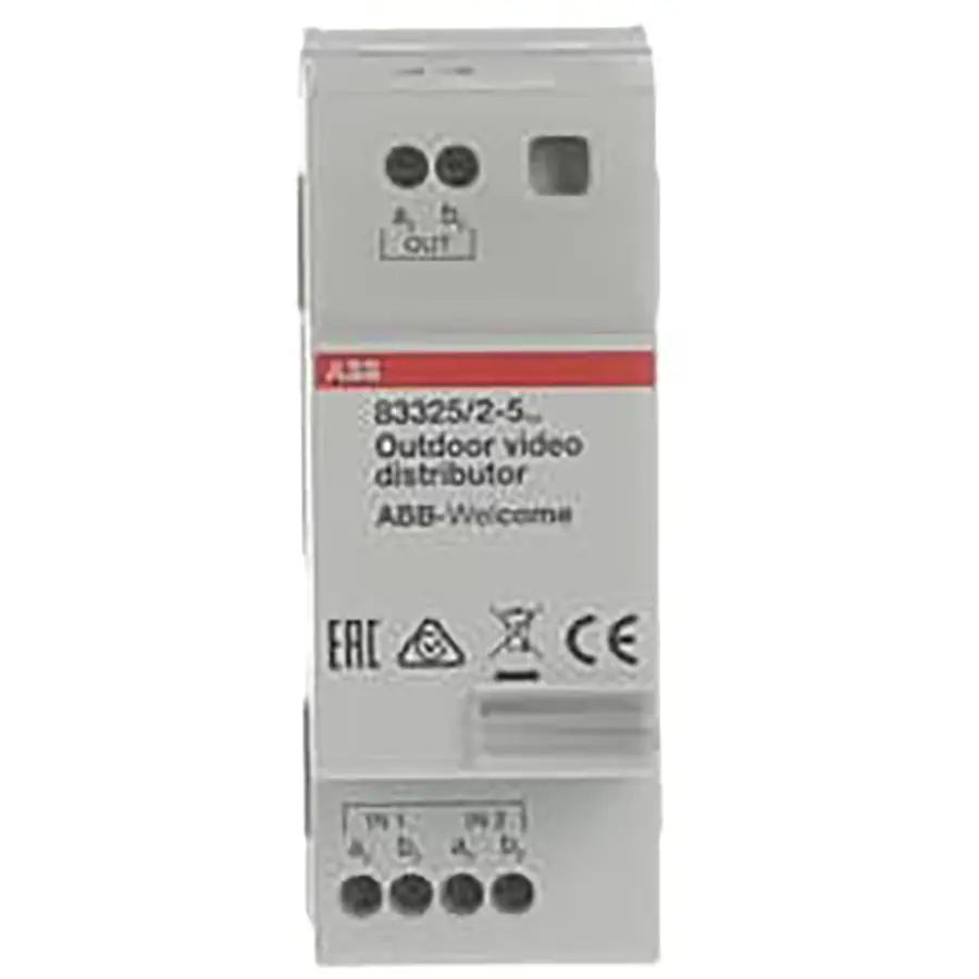 Busch-Jaeger video buiten distributeur (83325/2-500-02)