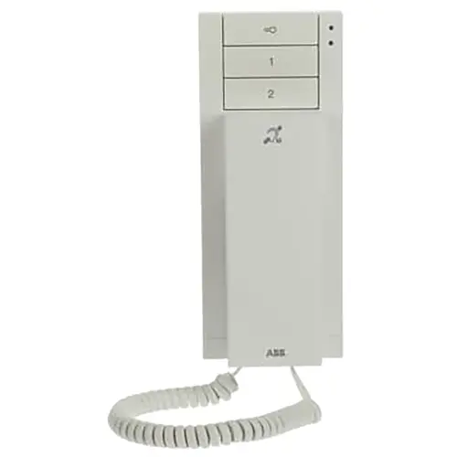 Busch-Jaeger aud hset binpst 3knp +rng w (M22003-W-02) Busch-Jaeger aud hset binpst 3knp +rng w (M22003-W-02)