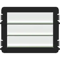 Busch-Jaeger 3/6 drukknop module (M251021P3-02)