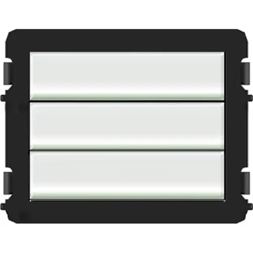 Busch-Jaeger 3/6 drukknop module (M251021P3-02)