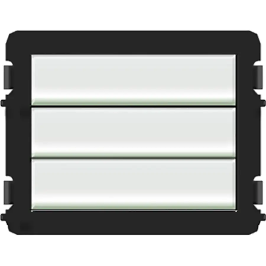 Busch-Jaeger 3/6 drukknop module (M251021P3-02)