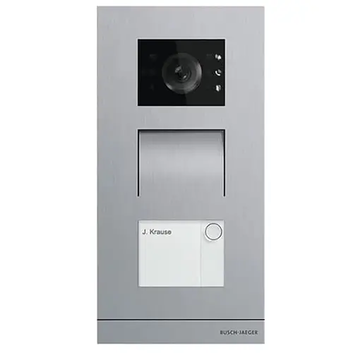 Busch-Jaeger beldr 1v r welcome ip (H81381P1-S-03) Busch-Jaeger beldr 1v r welcome ip (H81381P1-S-03)