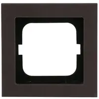 Busch-Jaeger afdekraam 1-voudig Axcent papier bruin (1721-243)