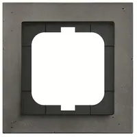 Busch-Jaeger afdekraam 1-voudig Axcent beton grijs (1721-298)