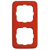 Busch-Jaeger afdekr 2v r-rood (2512-217-101) Busch-Jaeger afdekr 2v r-rood (2512-217-101)