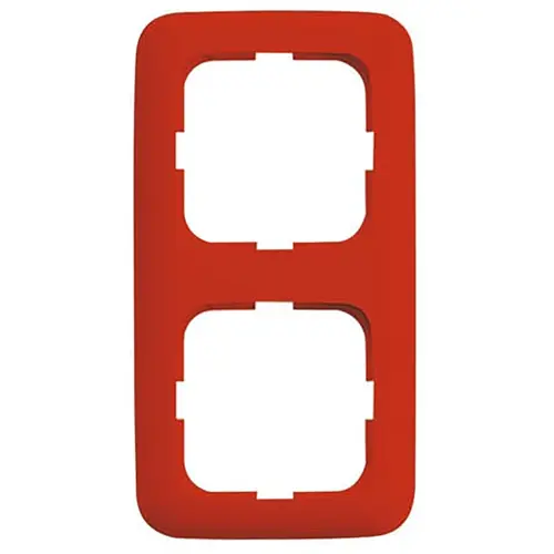 Busch-Jaeger afdekr 2v r-rood (2512-217-101) Busch-Jaeger afdekr 2v r-rood (2512-217-101)