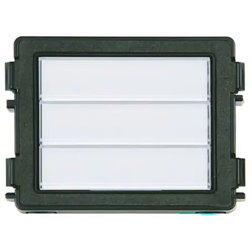Busch-Jaeger wlcm drkknp mod3 toets plt (51381SP3-03) Busch-Jaeger wlcm drkknp mod3 toets plt (51381SP3-03)