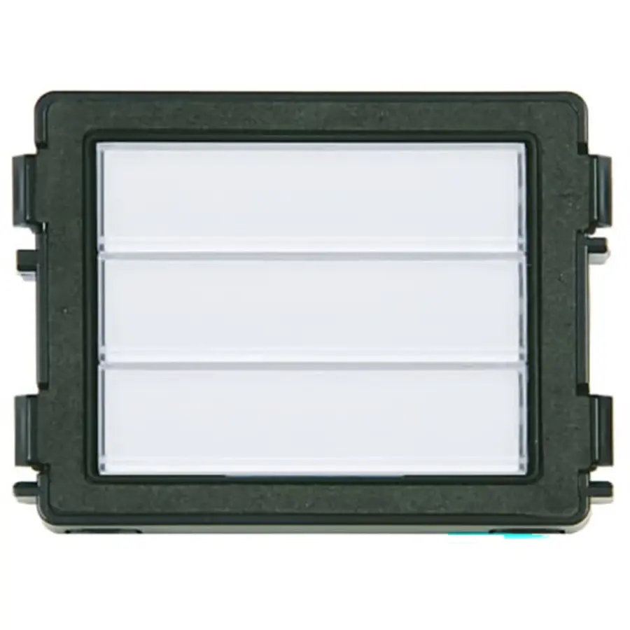 Busch-Jaeger wlcm drkknp mod3 toets plt (51381SP3-03)