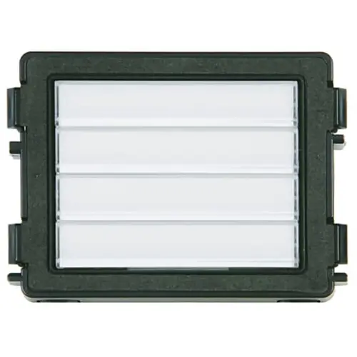 Busch-Jaeger wlcm drkknp mod4 toets plt (51381SP4-03) Busch-Jaeger wlcm drkknp mod4 toets plt (51381SP4-03)