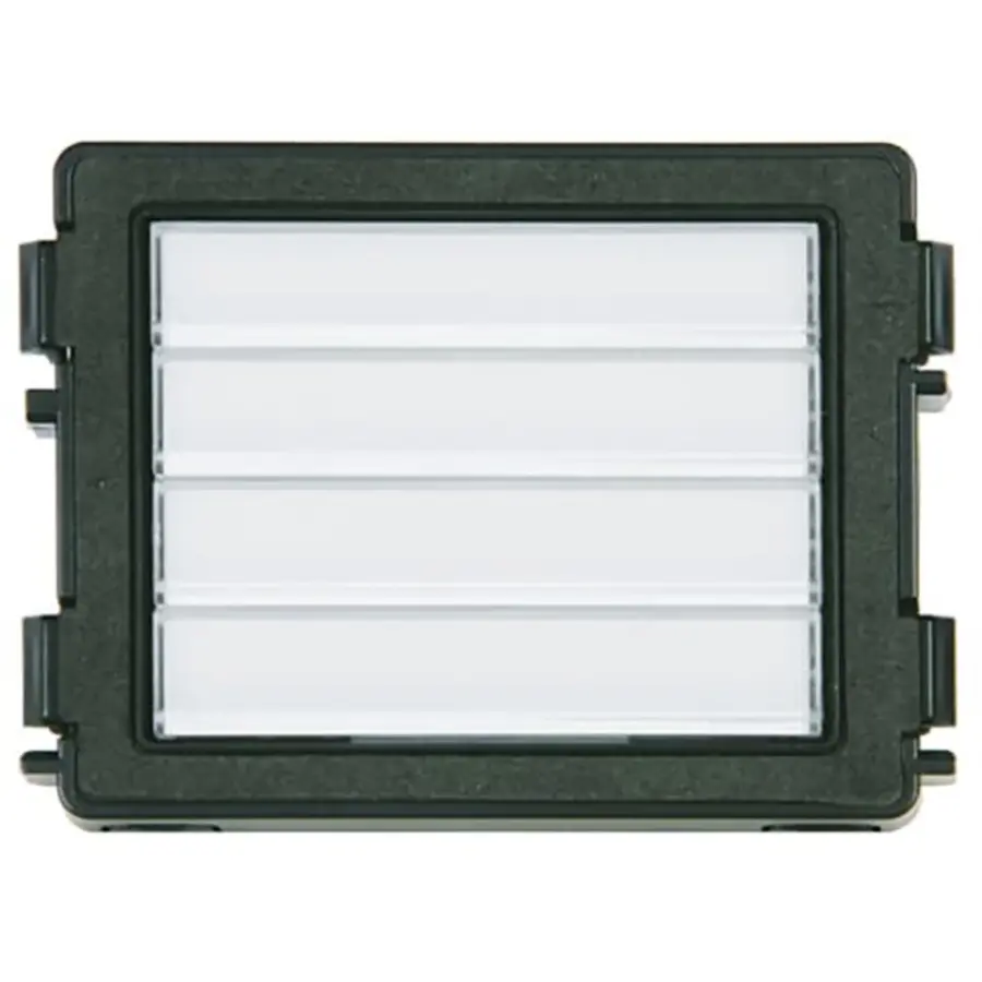 Busch-Jaeger wlcm drkknp mod4 toets plt (51381SP4-03)