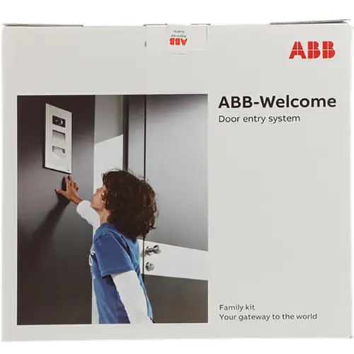 Busch-Jaeger video kit mini buitenpost opbo (M20481)