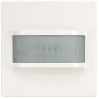 Busch-Jaeger opzetstuk wachter 180 flex comfort-sensor met selectlens Future Linear studiowit glans (64762-84)