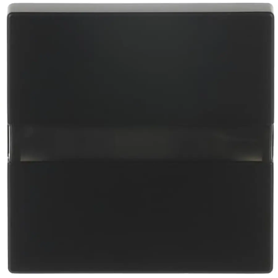 Busch-Jaeger comfortschakelaar flex-bedieningselement met oriëntatieverlichting Future Linear zwart mat (64765-885)