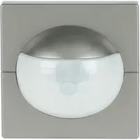 Busch-Jaeger opzetstuk wachter 180 flex comfort-sensor met multilens Pure Stainless Steel (64764-866)