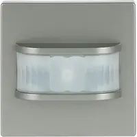 Busch-Jaeger opzetstuk wachter 180 flex standaard-sensor met selectlens Pure Stainless Steel (64761-866)