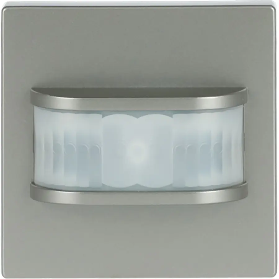 Busch-Jaeger opzetstuk wachter 180 flex standaard-sensor met selectlens Pure Stainless Steel (64761-866)