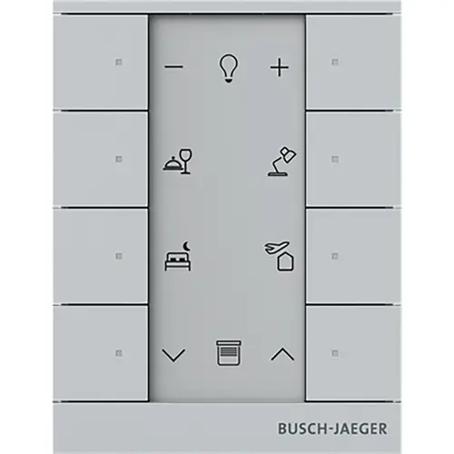 Busch-Jaeger Busch-free@home tastsensor bussysteem (SB-F-8.0.11-83) Busch-Jaeger Busch-free@home tastsensor bussysteem (SB-F-8.0.11-83)