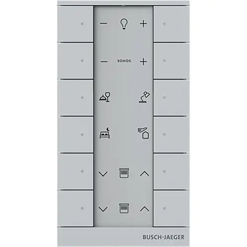 Busch-Jaeger Busch-free@home tastsensor bussysteem (SB-F-12.0.11-83) Busch-Jaeger Busch-free@home tastsensor bussysteem (SB-F-12.0.11-83)