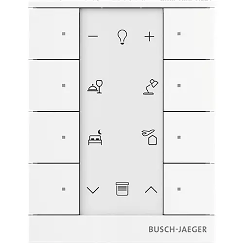 Busch-Jaeger Busch-free@home tastsensor bussysteem (SB-F-8.0.11-84) Busch-Jaeger Busch-free@home tastsensor bussysteem (SB-F-8.0.11-84)
