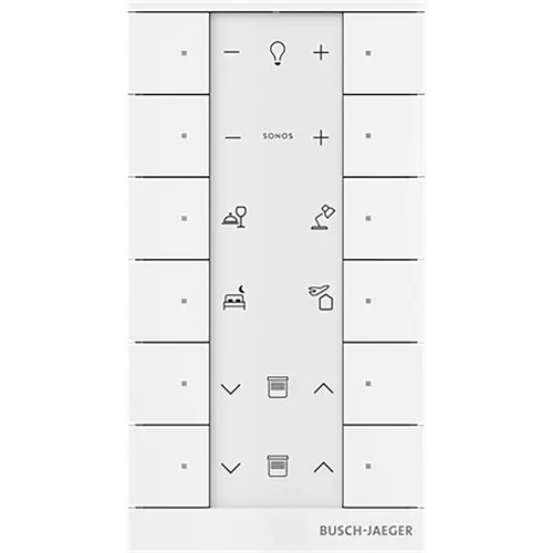 Busch-Jaeger Busch-free@home tastsensor bussysteem (SB-F-12.0.11-884) Busch-Jaeger Busch-free@home tastsensor bussysteem (SB-F-12.0.11-884)